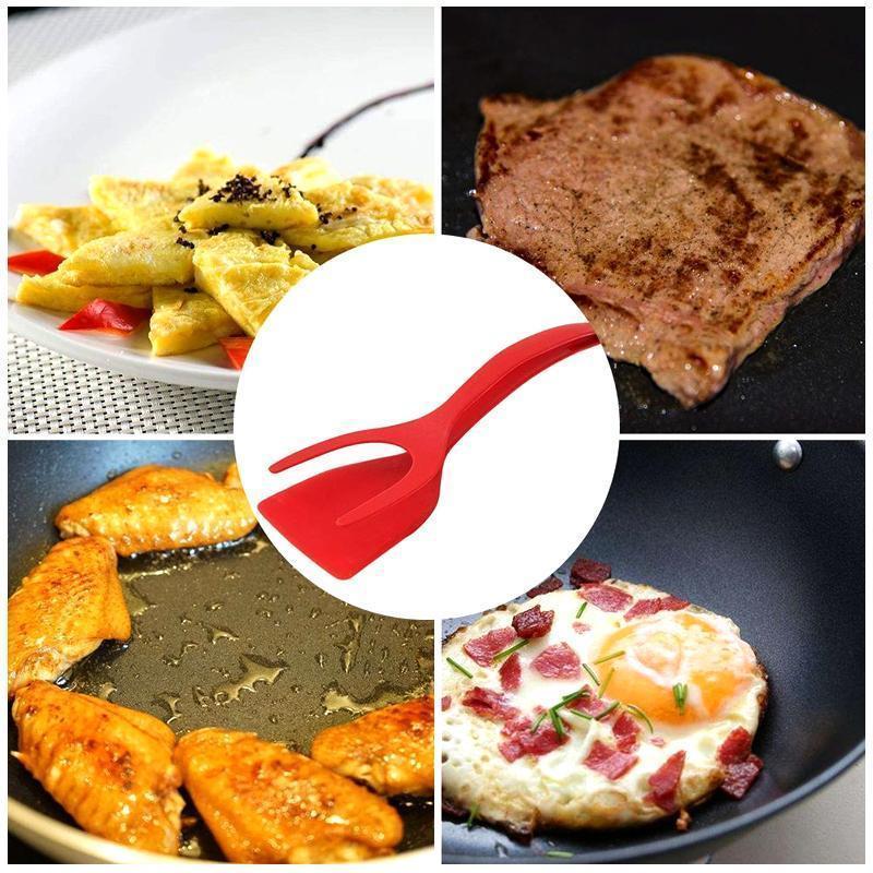 2-i-1 tånghandtag och spatel