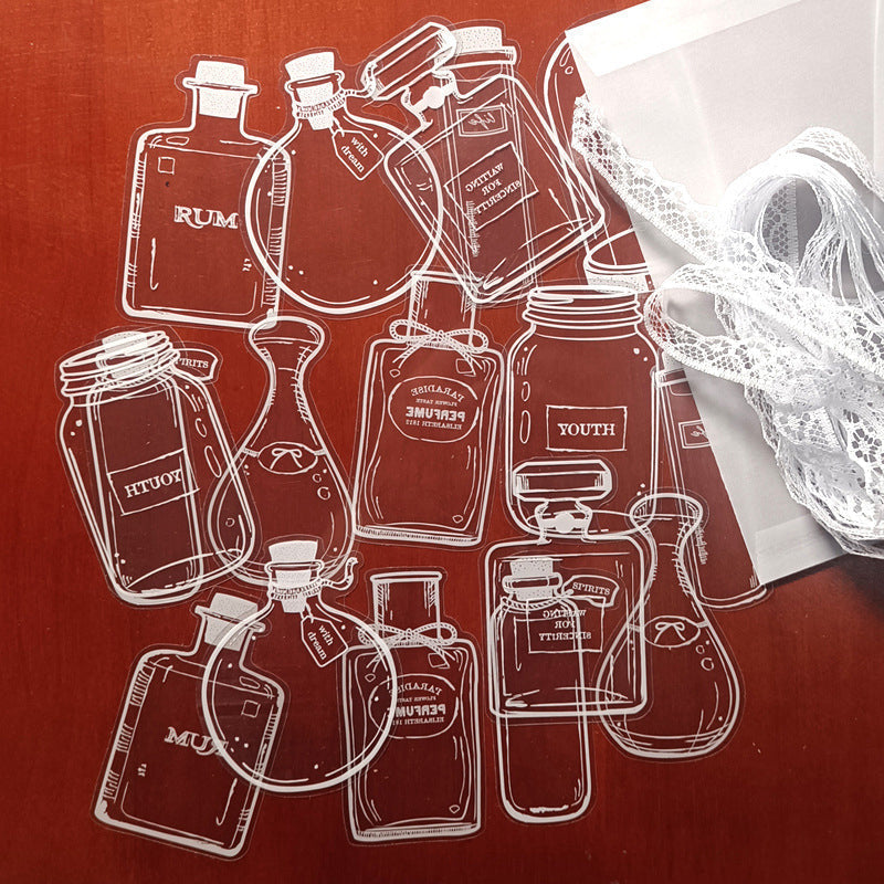 Bokmärken för torkad blomma