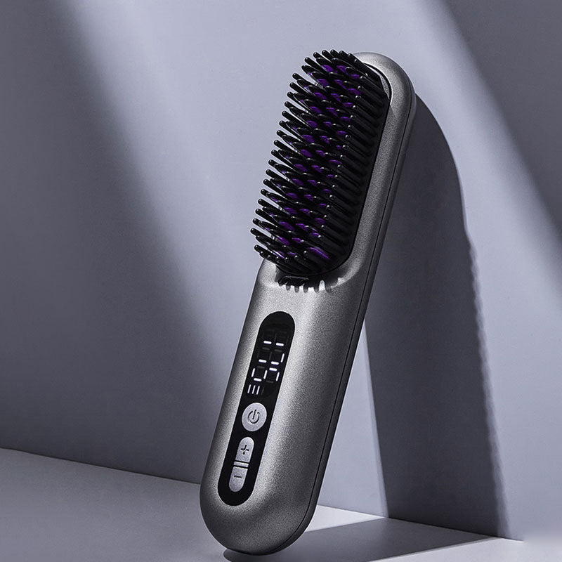 Sladdlös plattångborste