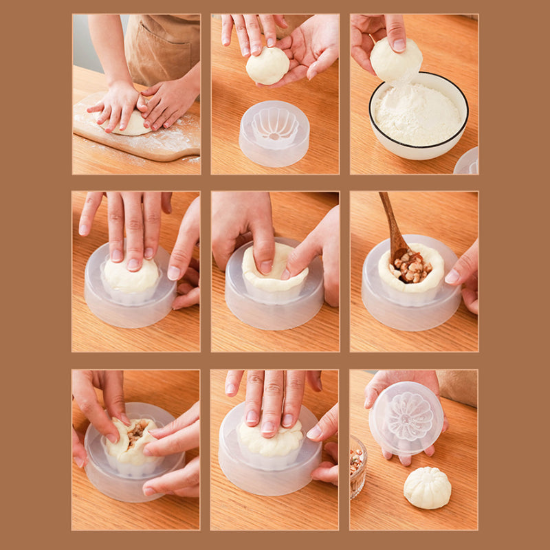 Gör-det-själv baozi-form