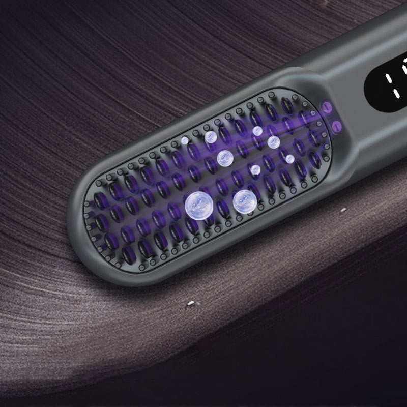 Sladdlös plattångborste