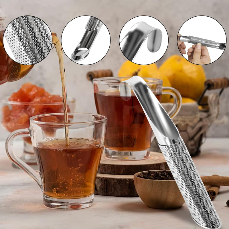 Tespridare i rostfritt stål