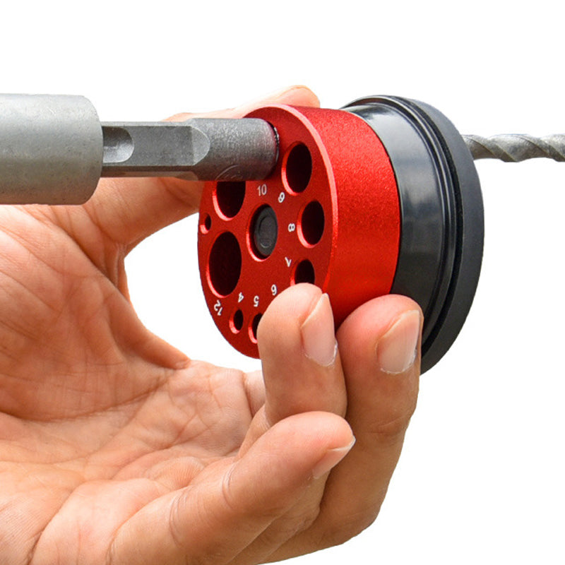 Elektrisk borrdammuppsamlare