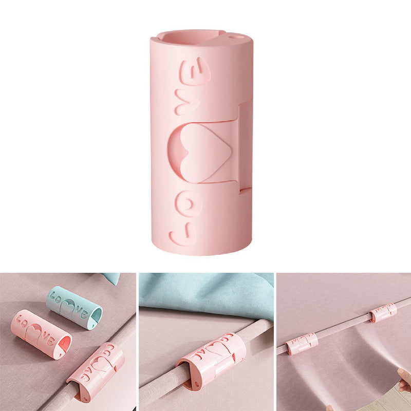 Nål-fri Lakanhållare