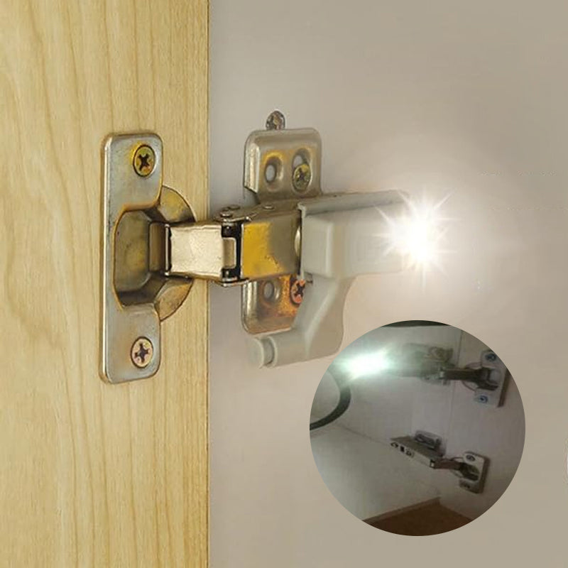 LED-sensorlampa för inre gångjärn