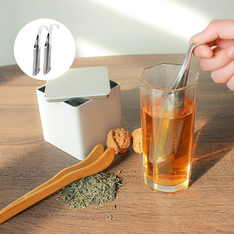 Tespridare i rostfritt stål