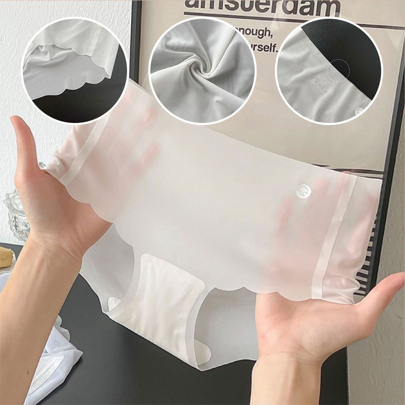 Kvinnors Isilkiga Spårbara Trosor