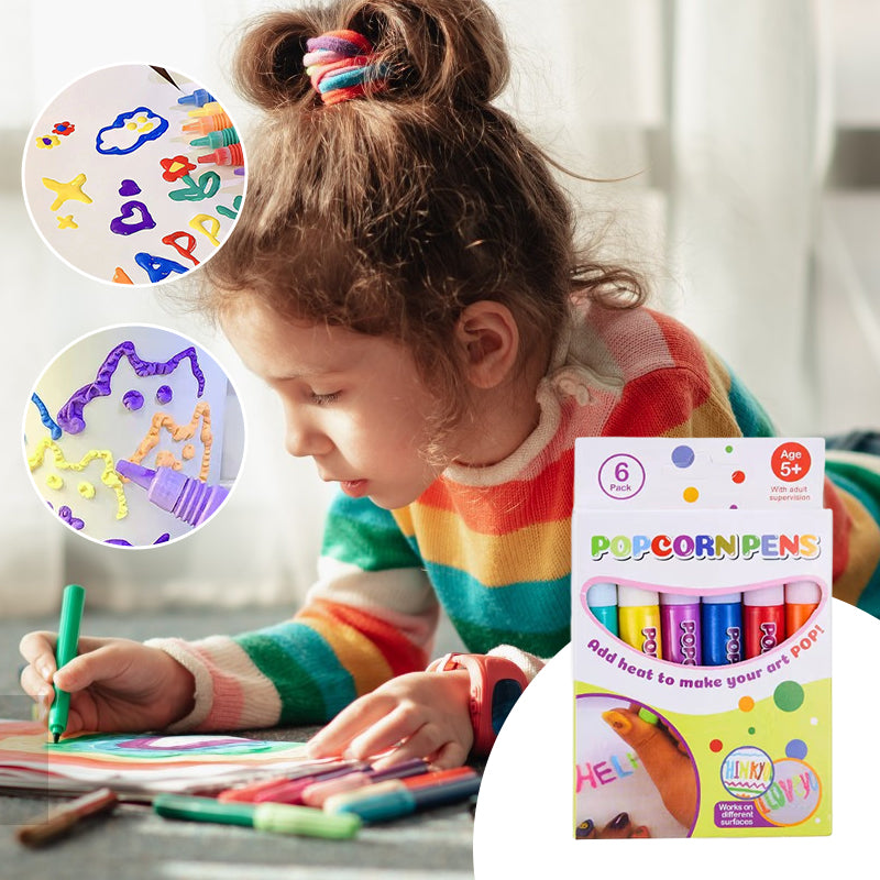 Magisk fluffig penna