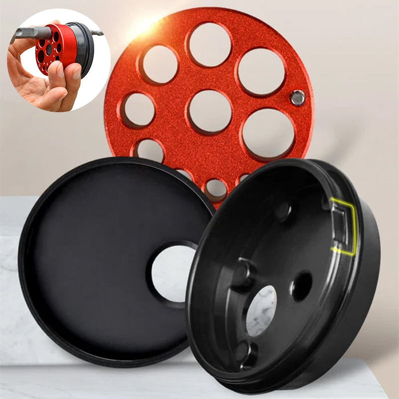 Elektrisk borrdammuppsamlare