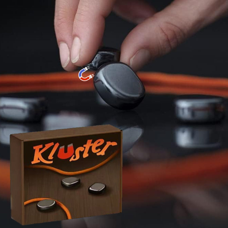 Magnetisk actionbrädspel