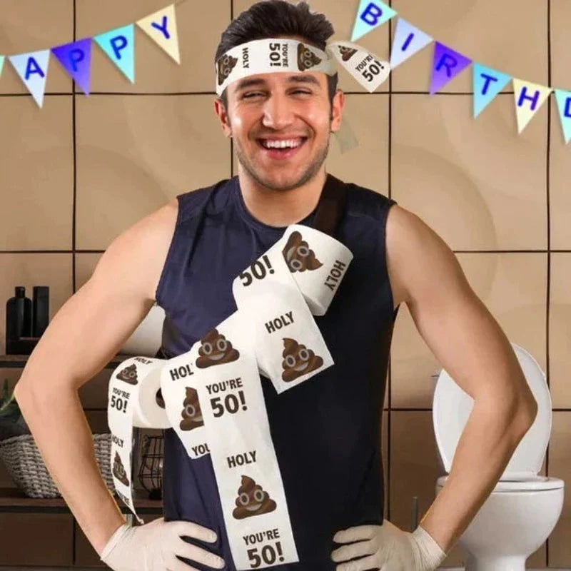 Skämt Toalettpapper