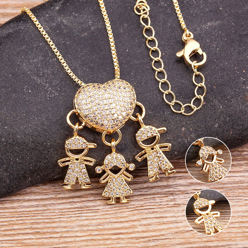 Moders kärlek halsband