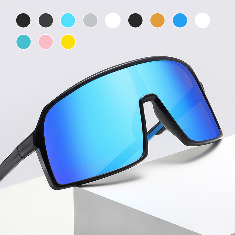 Fashionabla sandtäta ögonskyddssolglasögon