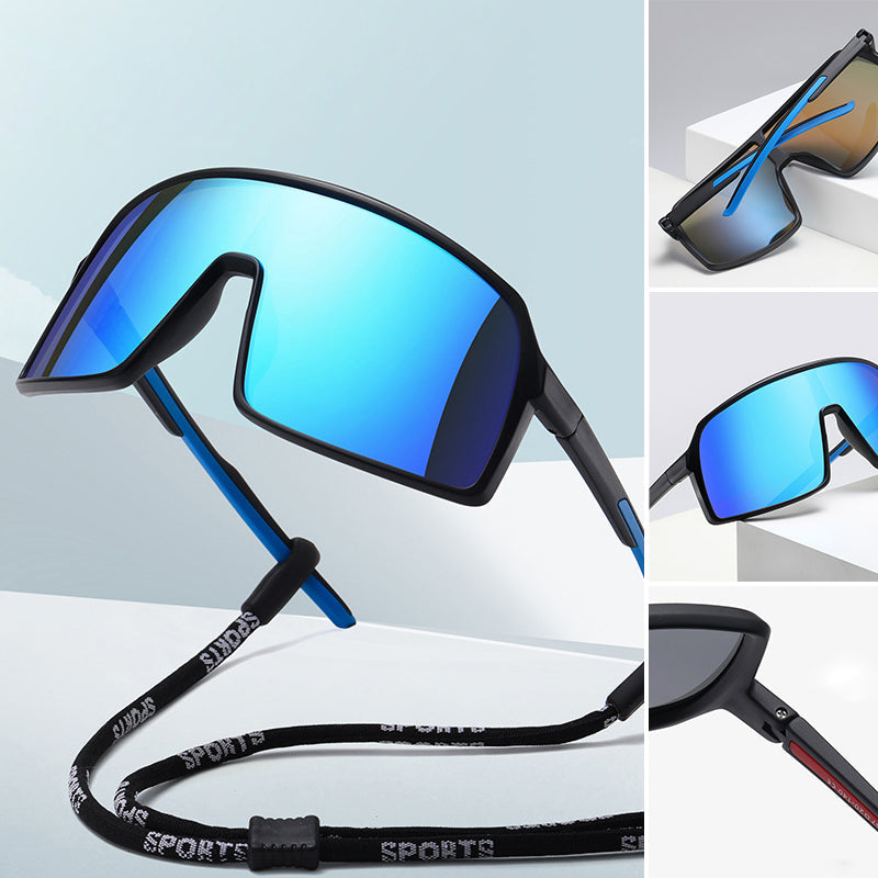 Fashionabla sandtäta ögonskyddssolglasögon