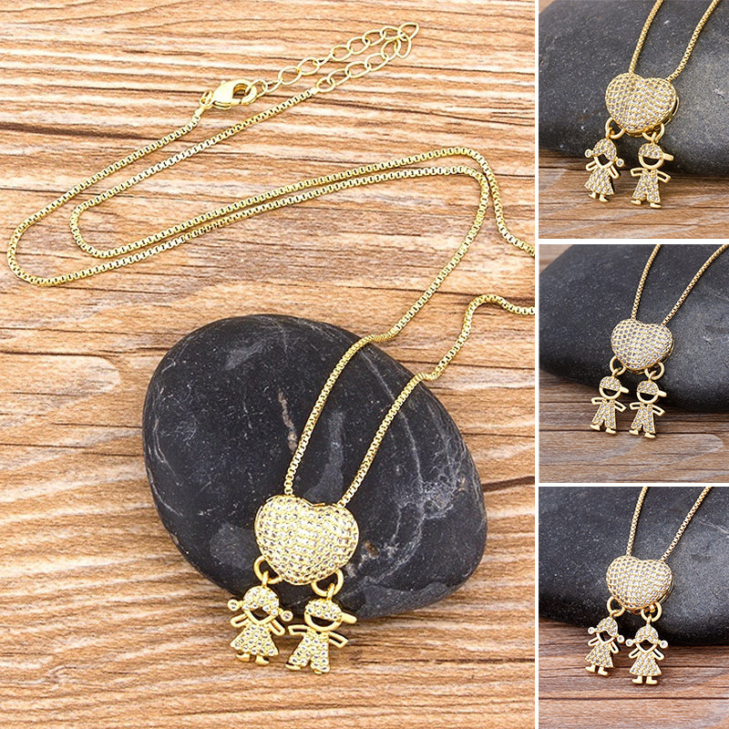 Moders kärlek halsband