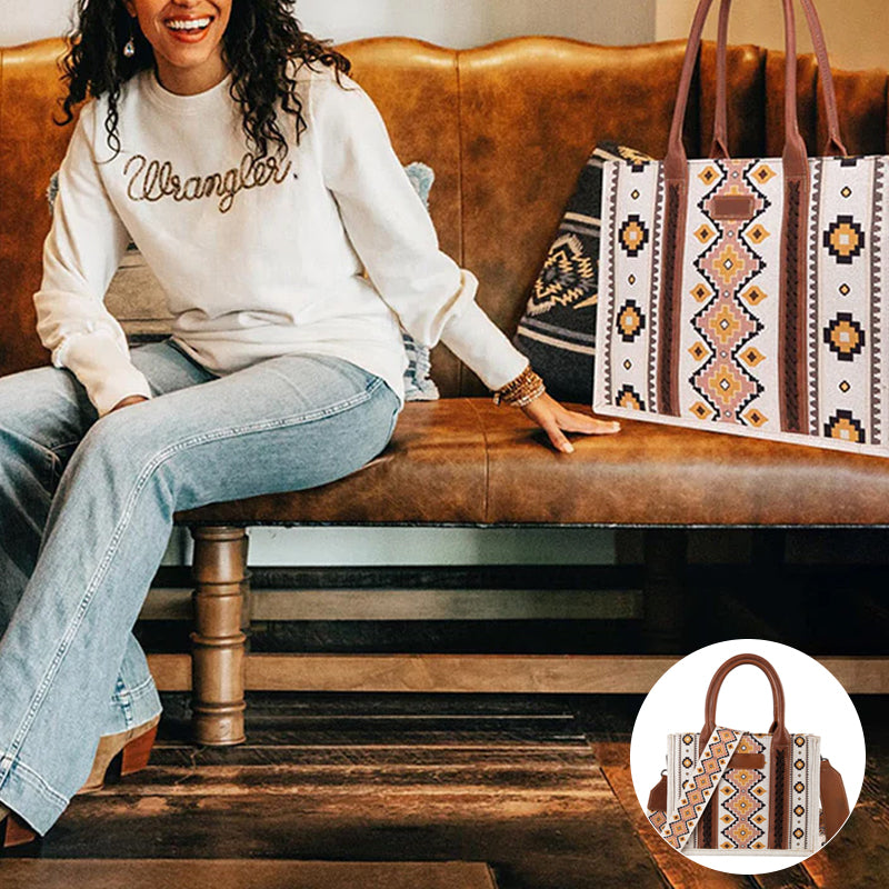 Bohemisk handväska för kvinnor