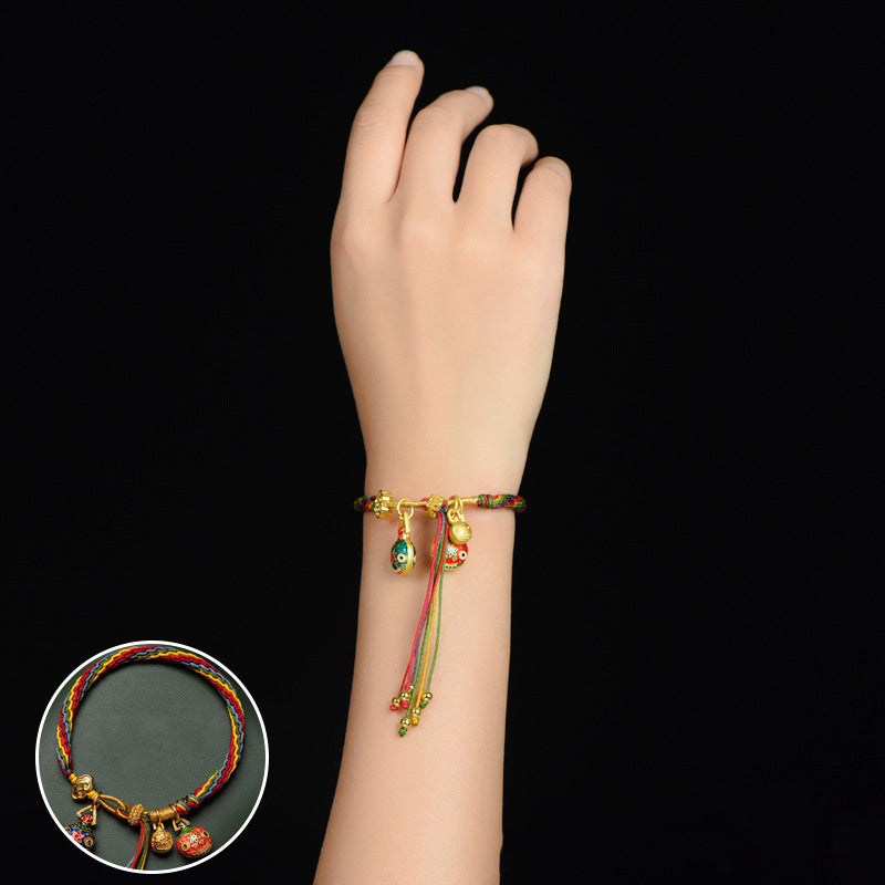 Guld Sväljande Best Armband