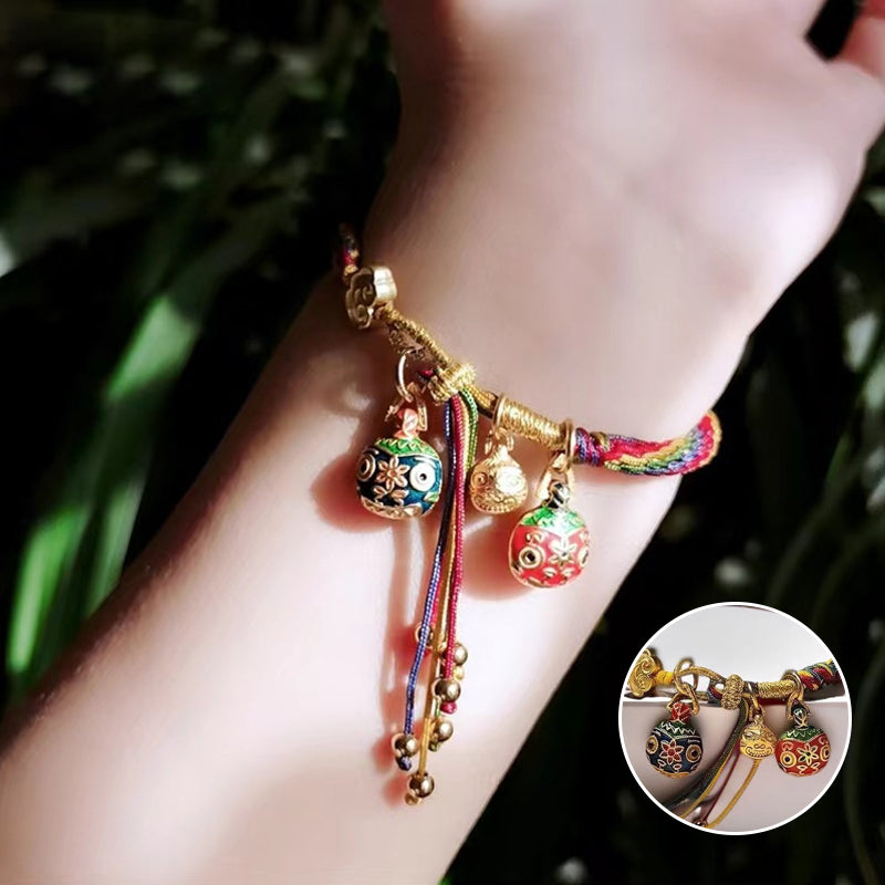 Guld Sväljande Best Armband