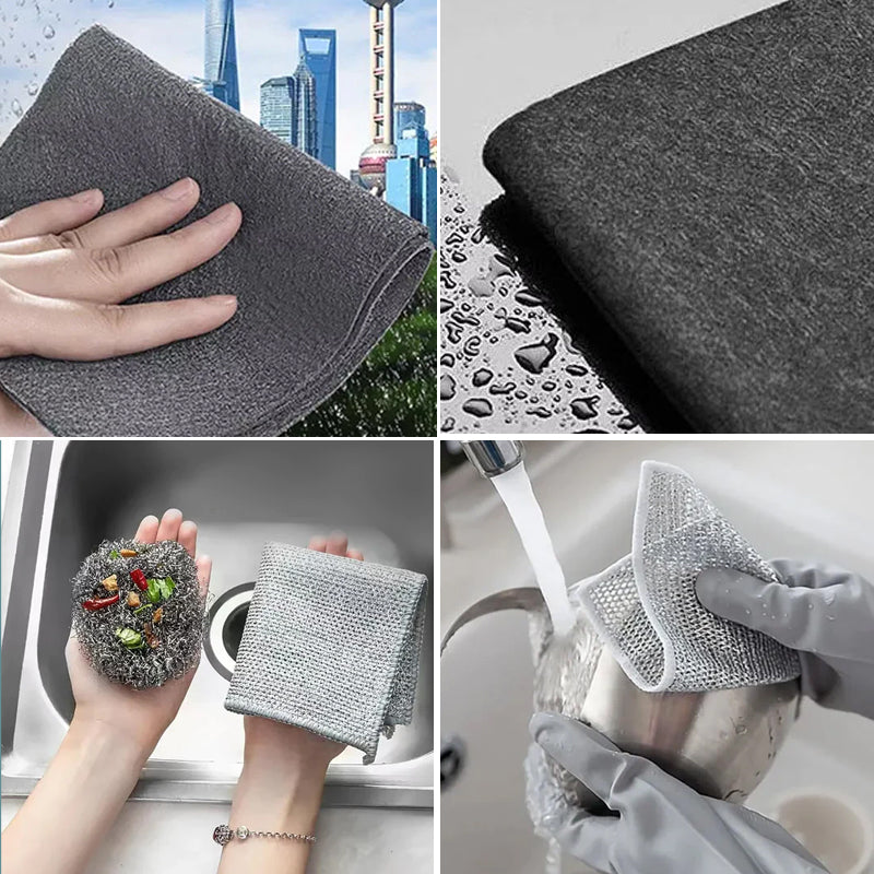 Förtjockad magisk rengöringsduk