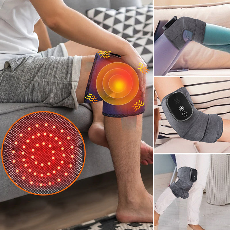 Knee Warmer and Massager for Arthritic Knees