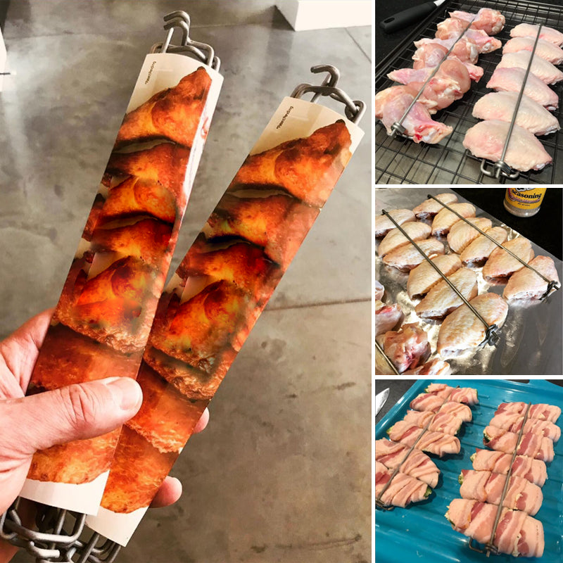 Kycklingvingar BBQ gaffel (2 st.)