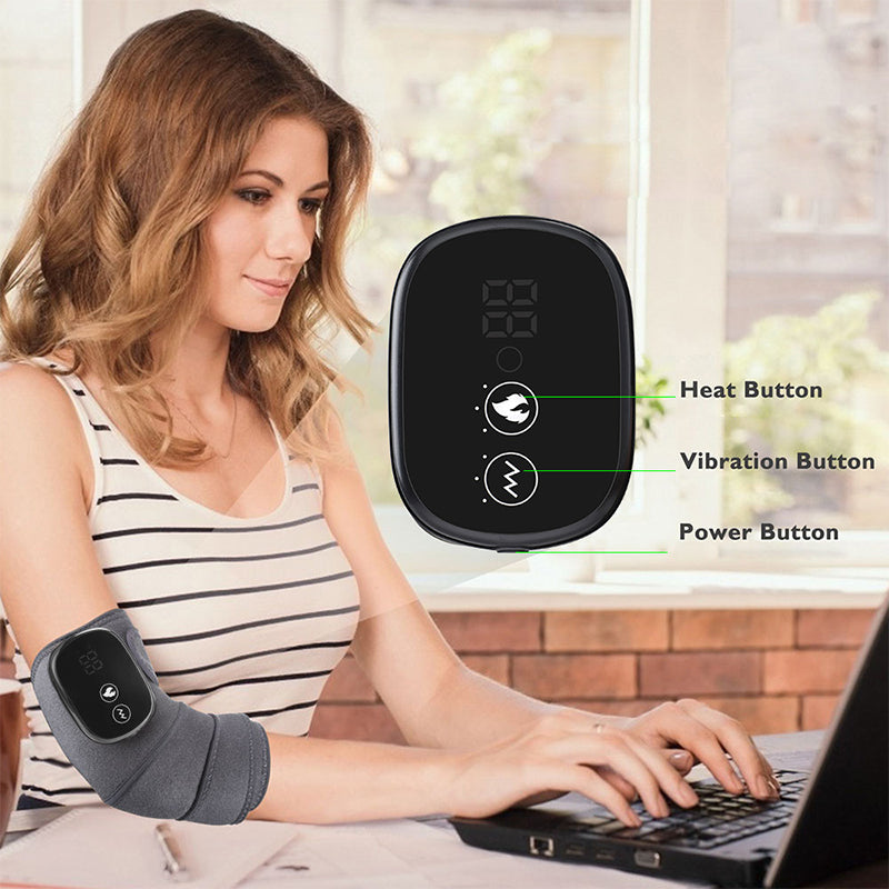 Knee Warmer and Massager for Arthritic Knees