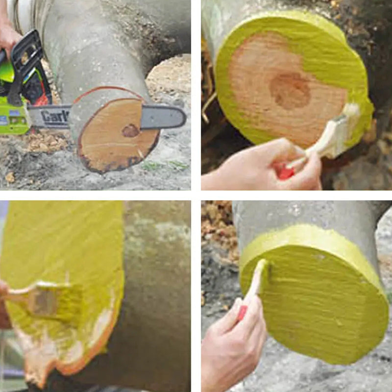 Sårläkningsmedel för stort träd