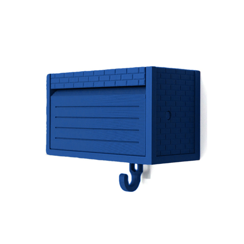 Interactive Car Garage Key Holder with Opening Door