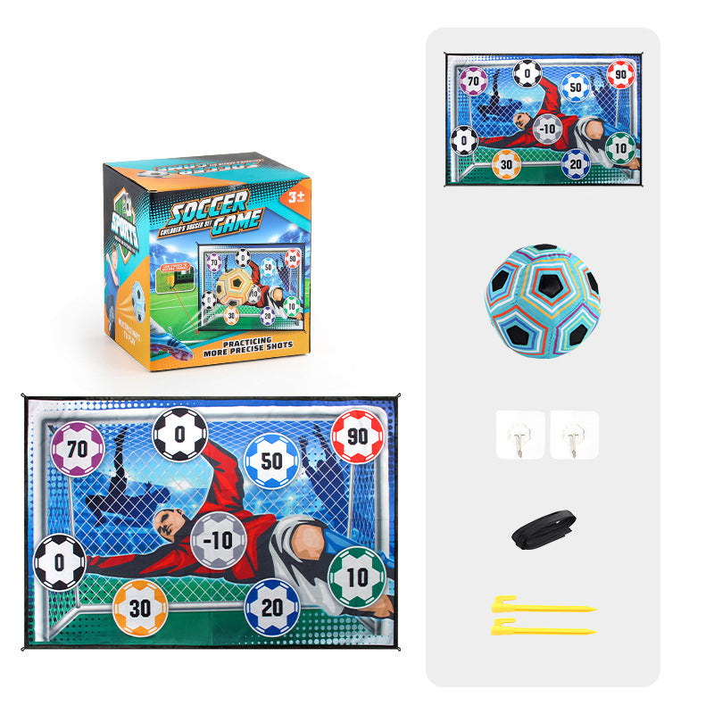 Kids Indoor Soccer Game Set