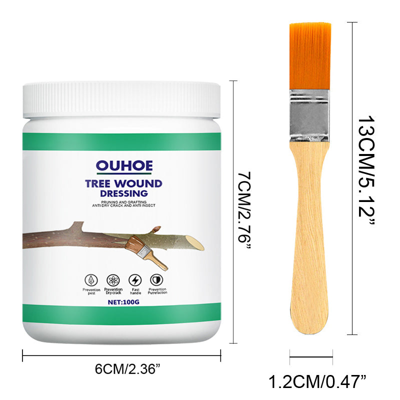 Sårläkningsmedel för stort träd