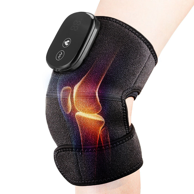 Knee Warmer and Massager for Arthritic Knees
