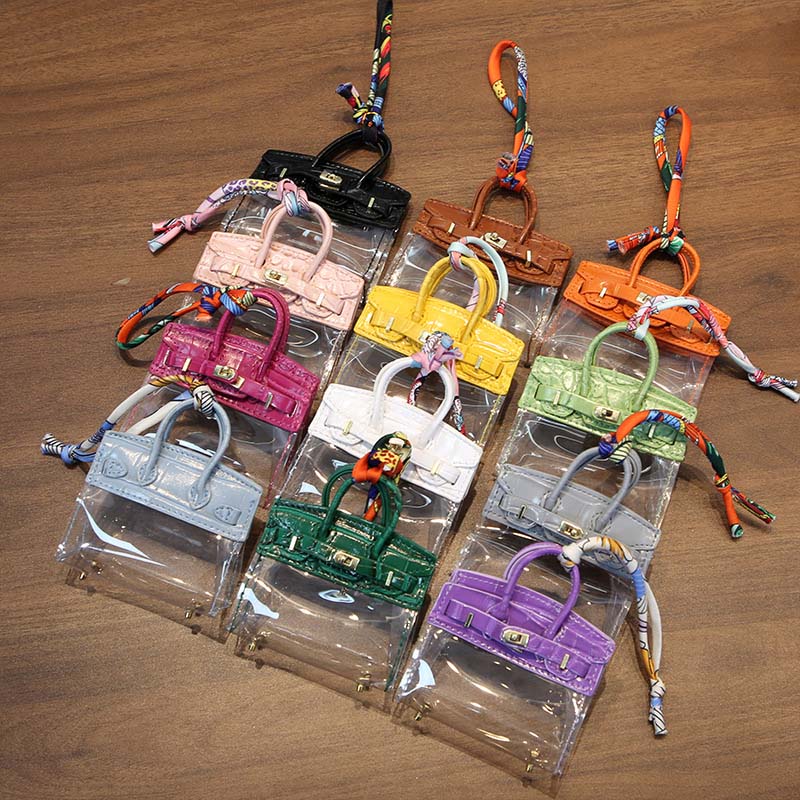 Trendy Mini Transparent Key Case
