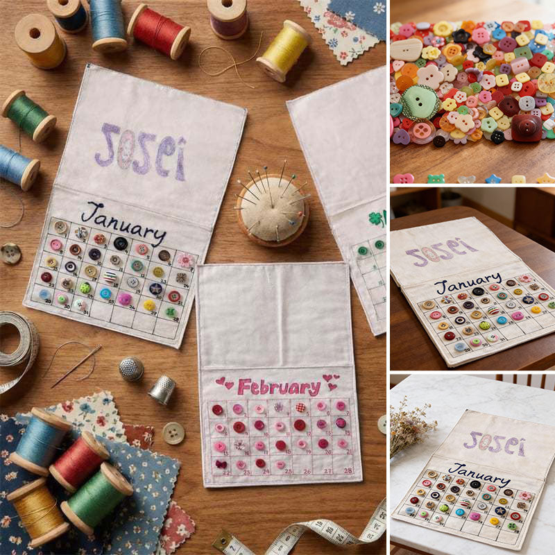 2026 DIY Calendar Kit