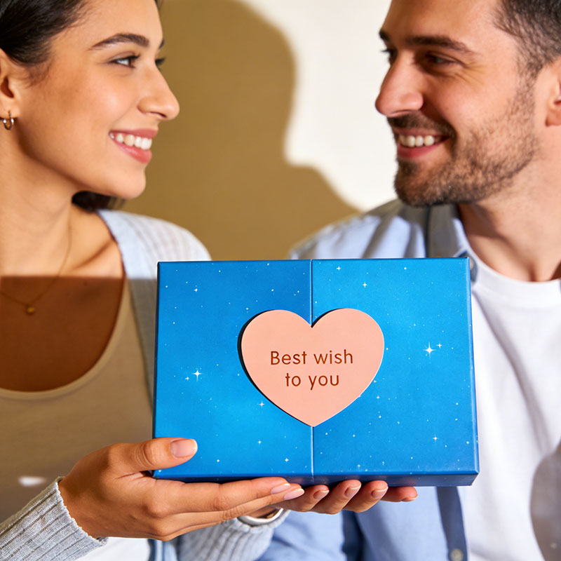 12-Layer Pop-Up Surprise Gift Box