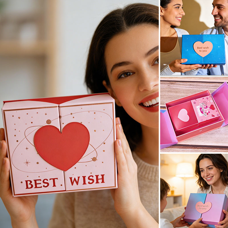 12-Layer Pop-Up Surprise Gift Box