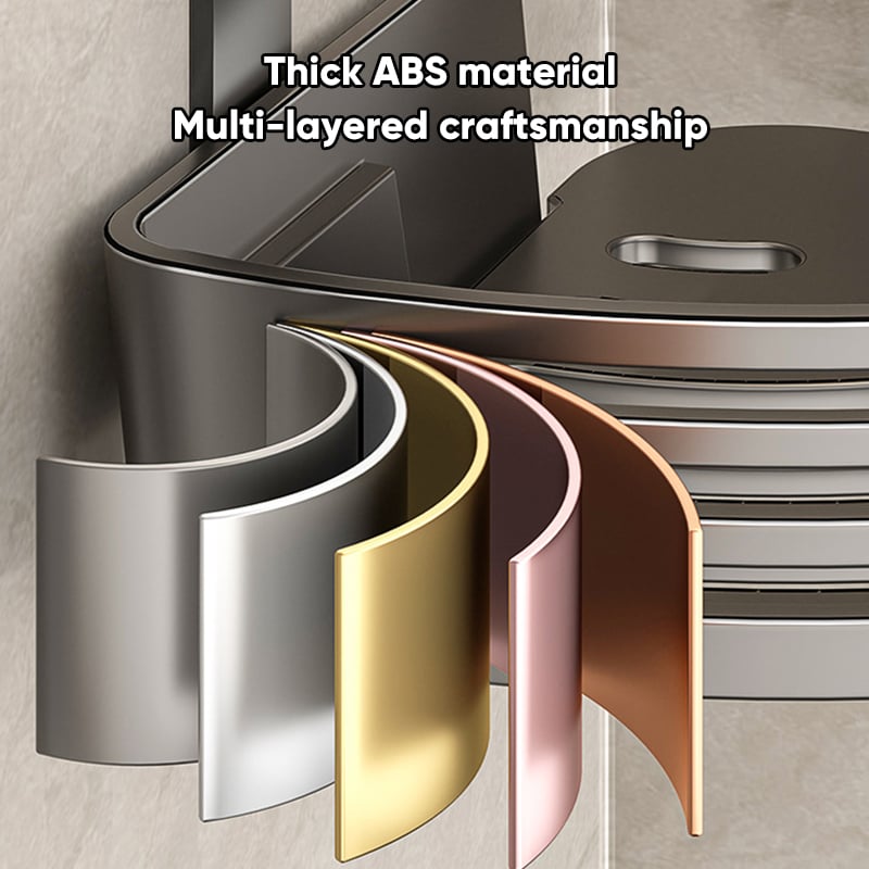 🚿Triangle Suction Cup Shower Caddy