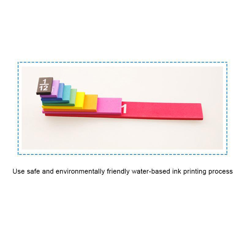 Math Teaching Fraction Strips