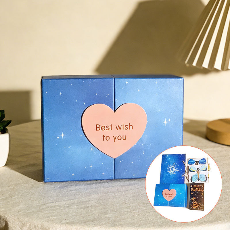 12-Layer Pop-Up Surprise Gift Box