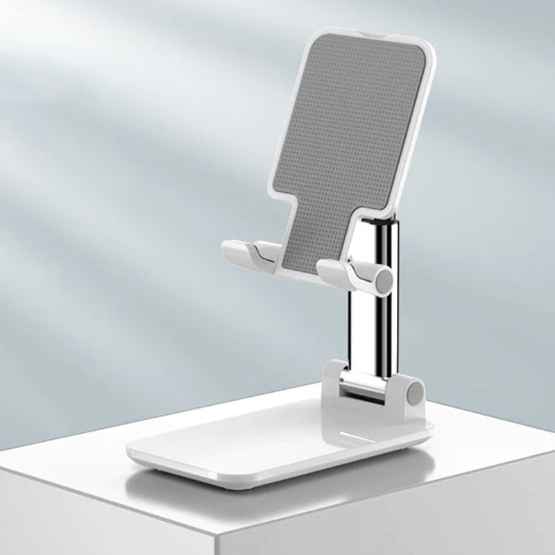 Fällbar skrivbordshållare