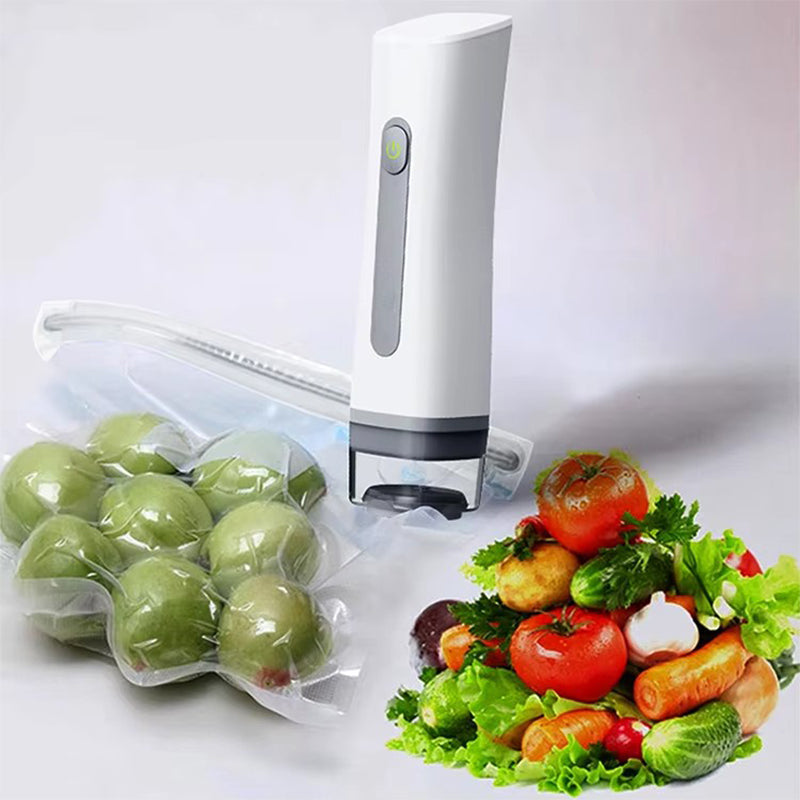 Vacuum Sealer with Reusable Bags
