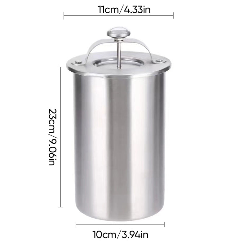 Professional Stainless Steel Ham Maker & Meat Press