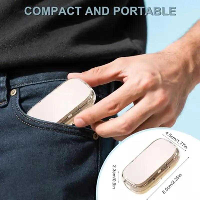 Portable Multi-Function Pill Cutter