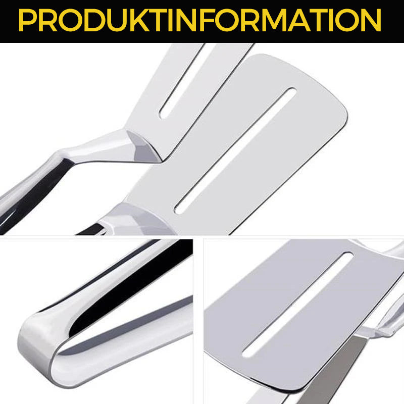 Dubbelsidig spadeklämma i rostfritt stål