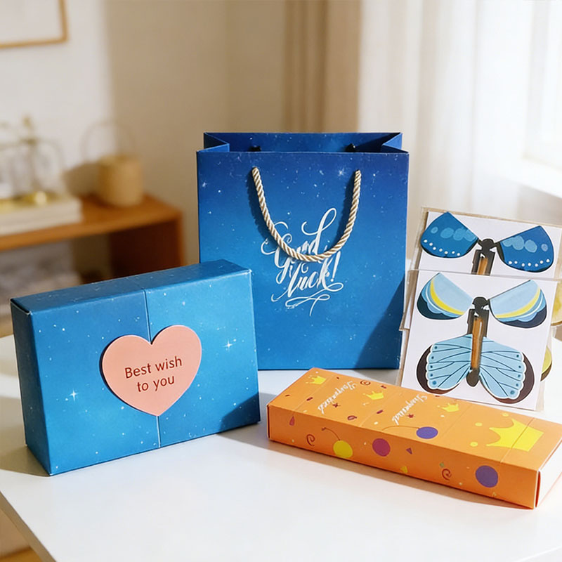 12-Layer Pop-Up Surprise Gift Box