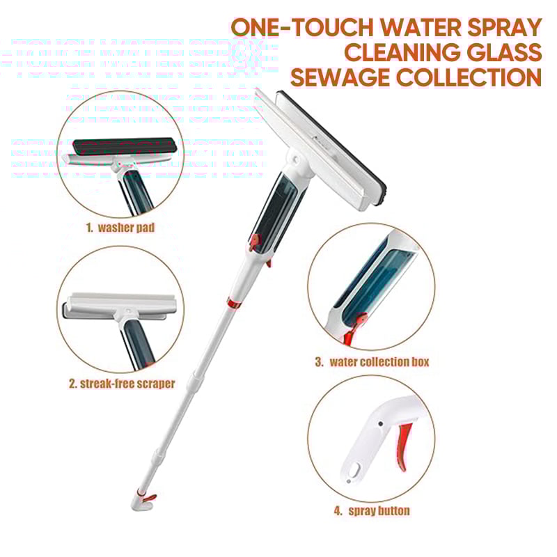 3-in-1 Window Cleaning System