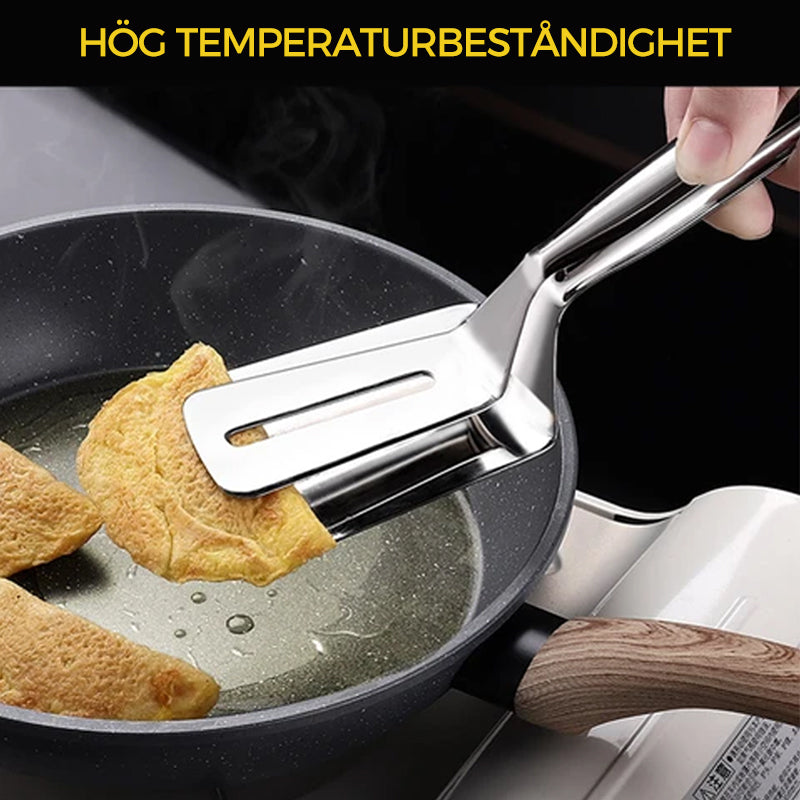 Dubbelsidig spadeklämma i rostfritt stål