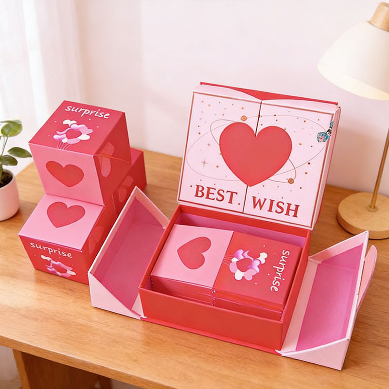 12-Layer Pop-Up Surprise Gift Box