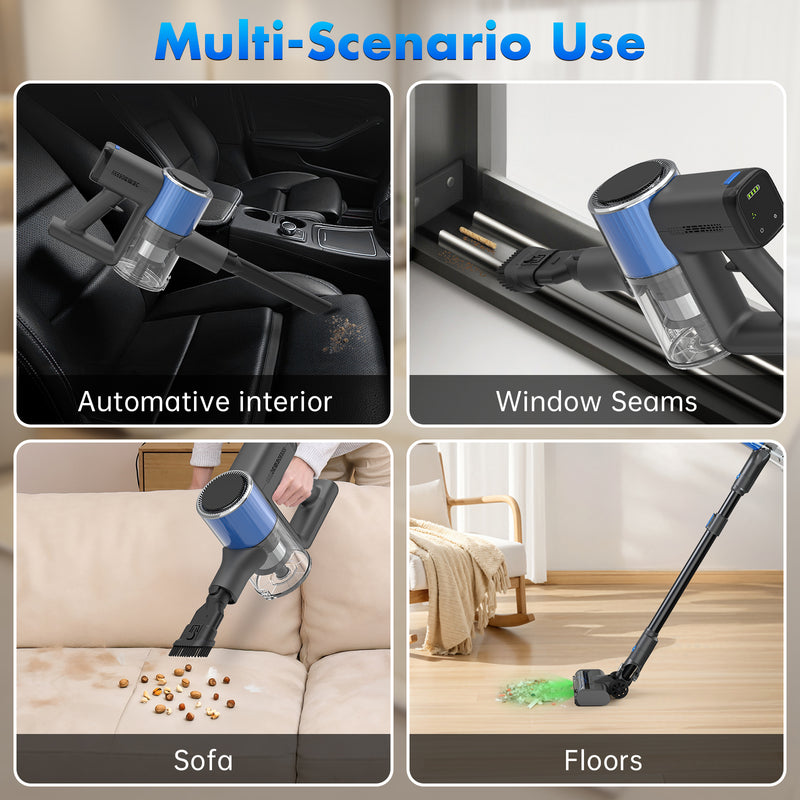 Cordless Handheld Vacuum Cleaner