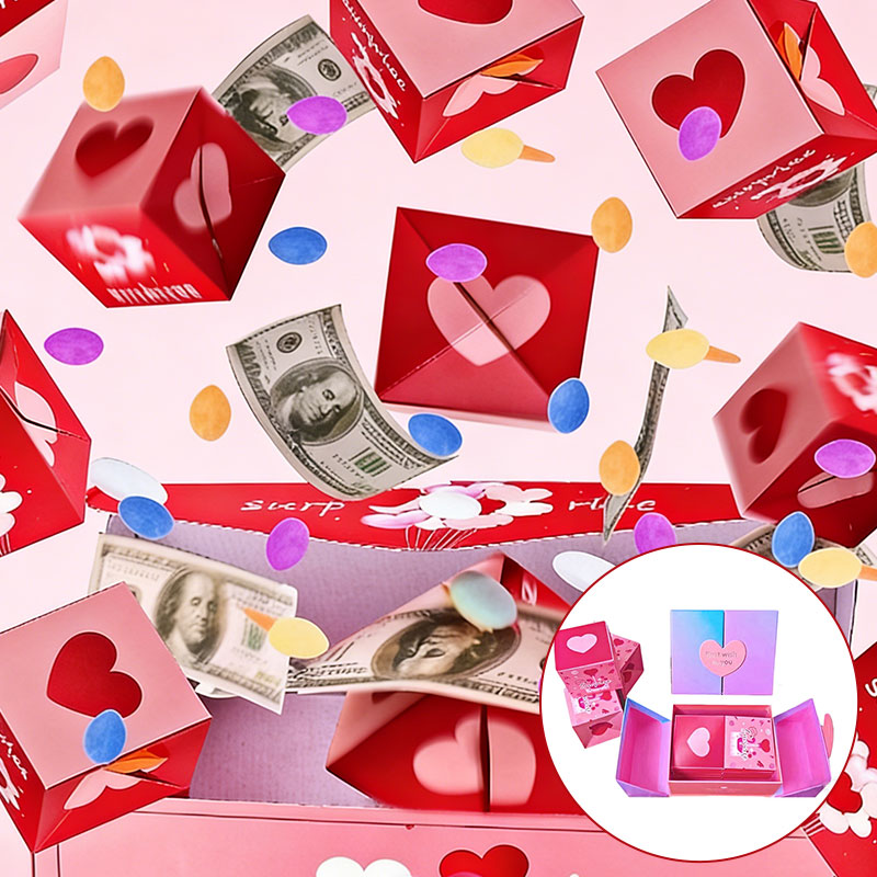 12-Layer Pop-Up Surprise Gift Box