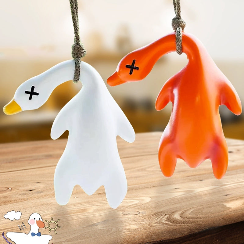 Color-Changing Roast Duck Car Pendant